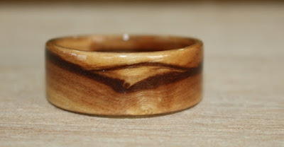 Touch Wood Rings