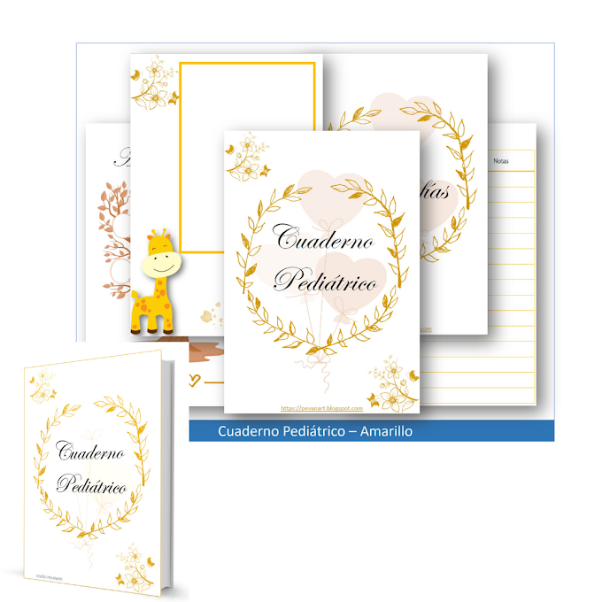 Cuaderno Pediátrico - Amarillo (COSER)