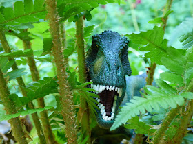 dinosaur figurines from Schleich, dinosaurs