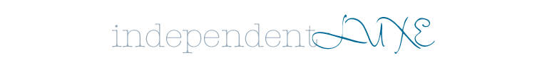 independentLUXE - promoting the best emerging indie designers & boutiques everywhere