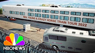 Neil Young & Crazy Horse Train Tour 2022