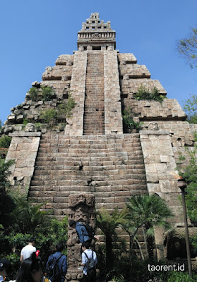 1 hari di tokyo disney sea resort