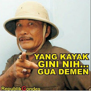 Gambar lucu kocak demen