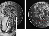 Moneda De Plata Juegos De La Xix Olimpiada Mexico 1968 Precio
