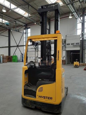 Reach truck ngồi lái Hyster R1.0E