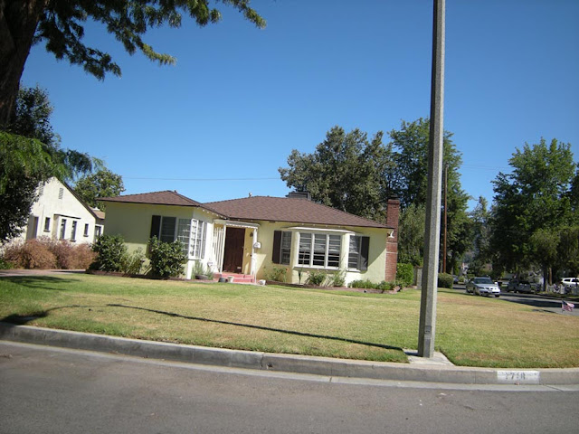 Mabel Monahan's Burbank Residence