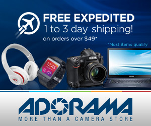 Adorama is the world's largest