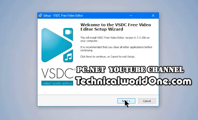 أفضل برنامج مونتاج احترافي مجاني لمقاطع الفيديو VSDC Free Video Editor 2021