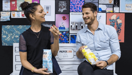 Contoh Membuat Usaha Popcorn Enak Sehat Modern  Biografi 