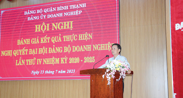Đồng chí Phan Văn Định phát biểu chỉ đạo tại hội nghị. (Ảnh: AH)