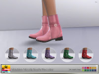 Madlen Nicolis Boots Recolor