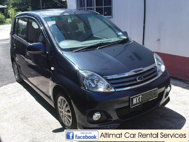 Altimat Car Rental: Senarai Kereta Sewa