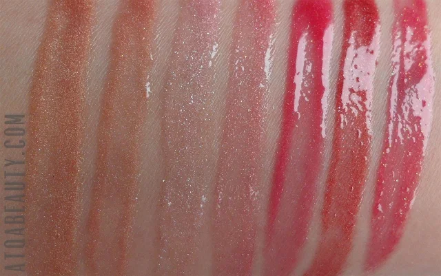 Sensique, Colorful Dream Lip Gloss, 300, 301, 302, 303, 304, 305, 306