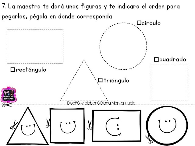 Mini evaluación preescolar