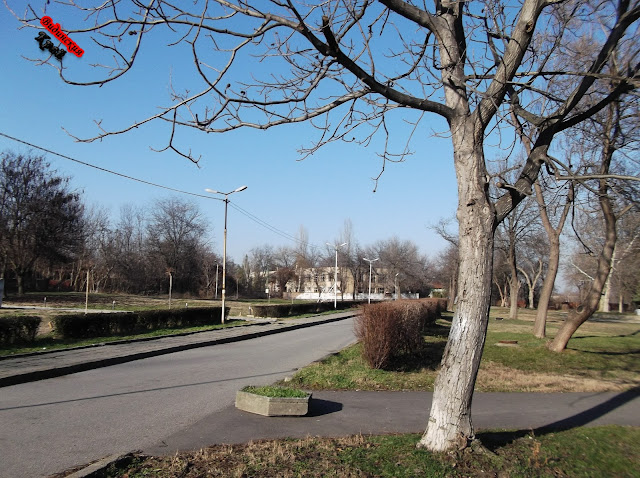 Крайдунавския парк във Видин