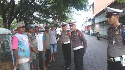 Satlantas Polres Kep. Selayar Tertibkan Pengguna Jalan