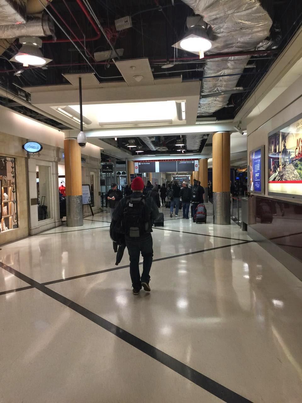 Hartsfield–Jackson Atlanta International Airport, Georgia, USA – 94 million passengers each year