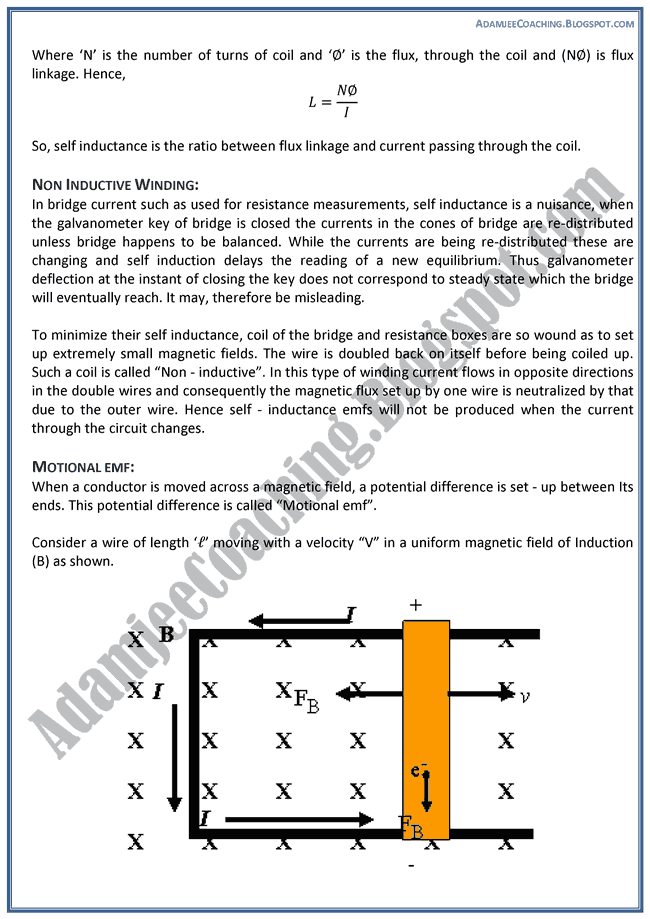 Magnetism-and-Electromagnetism-Theory-Notes-Physics-XII