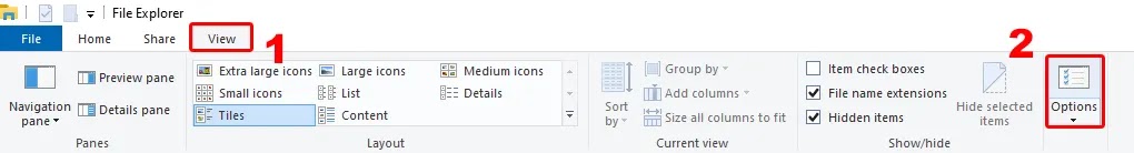 Cara Menampilkan Ekstensi File Di Windows 10
