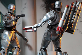 SDCC 2017 NECA Robocop Vs Terminator - Endocop/Terminator Dog Action Figure 2-pk (Dark Horse Comics) 