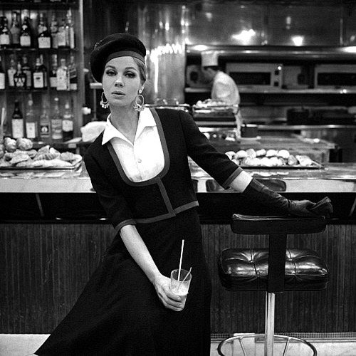 Enid_Boulting_in_a_Nina_Ricci_suit