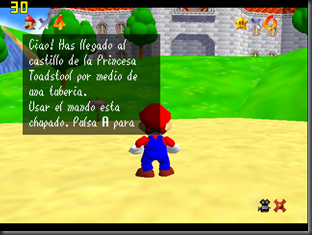 Super Mario 64 Nintendo 64 Espanol Un Mundo De Retro Juegos