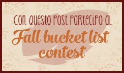 10piccolecose - Fall Bucket List