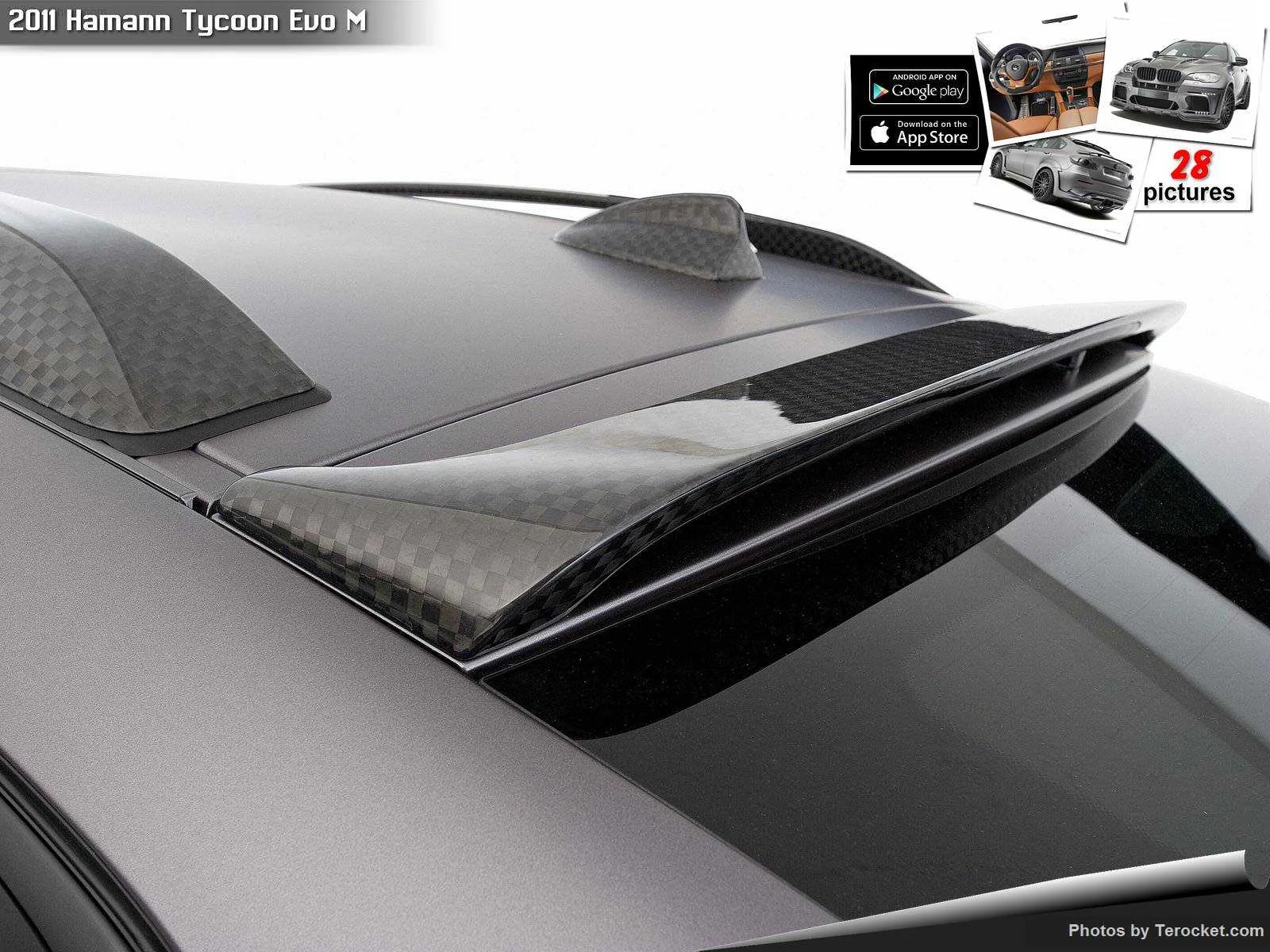 Hình ảnh xe ô tô Hamann Tycoon Evo M 2011 & nội ngoại thất