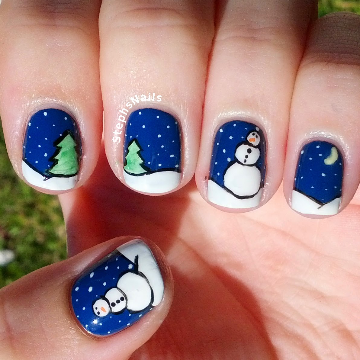 StephsNailss: Winter Nails