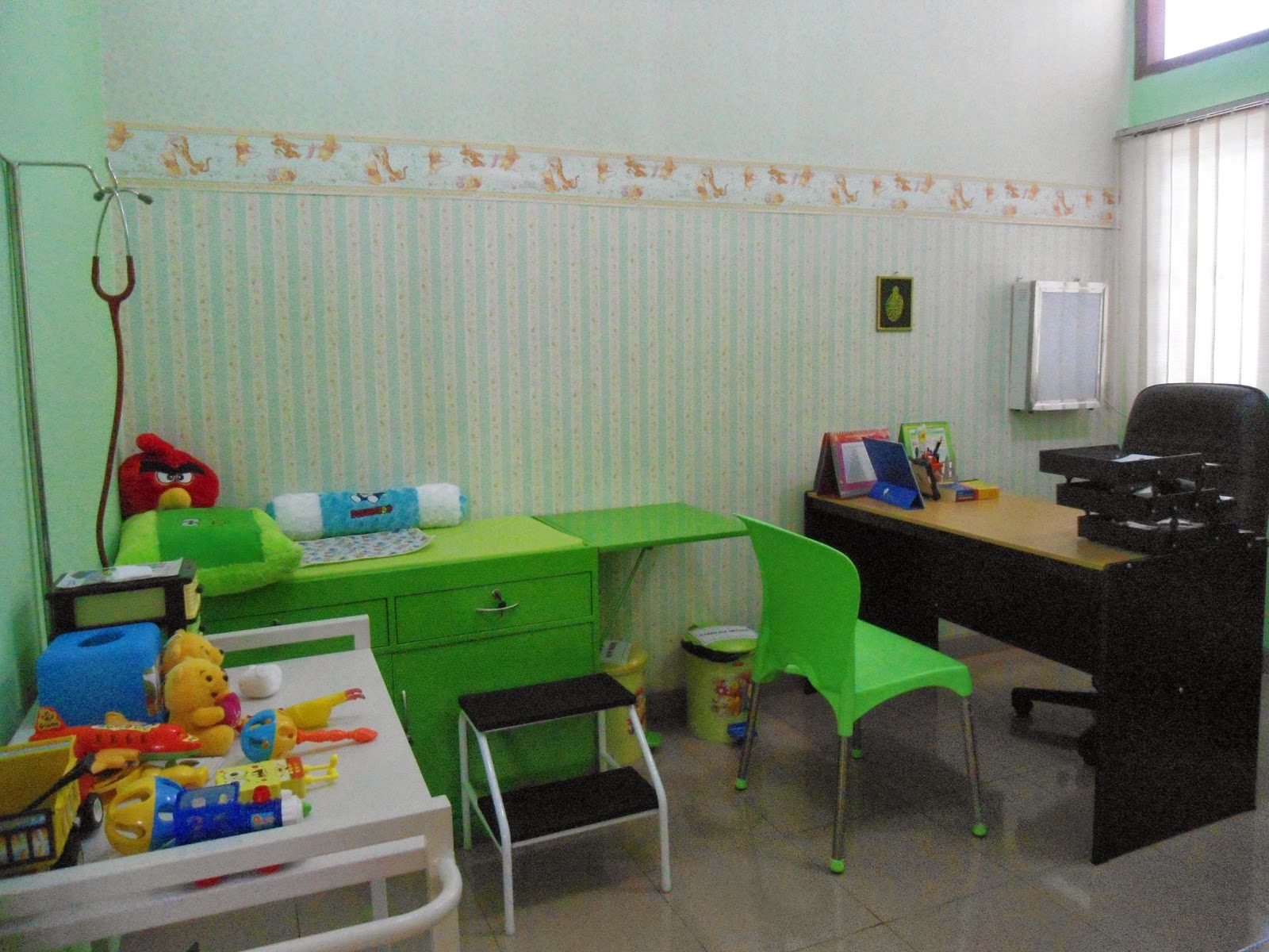 Klinik Spesialis Anak yang Nyaman dan Menyenangkan 