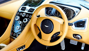 Interior Mobil Aston Martin Vanquish Indonesia