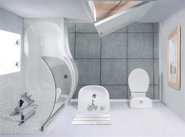 Simple Idea Modern and Luxurious Bathroom-4
