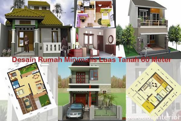 Desain Rumah Minimalis Luas Tanah 60 Meter