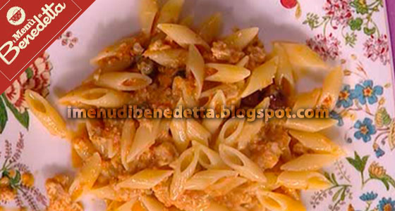 Pasta alla Crudaiola di Benedetta Parodi