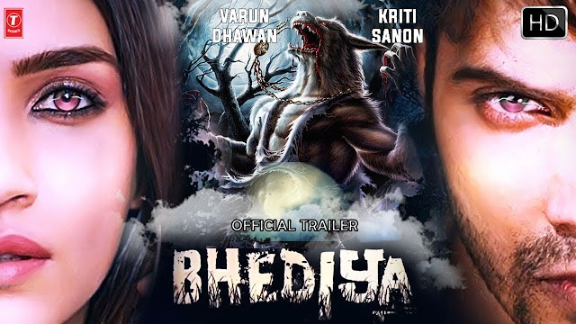 Bhediya Full Movie | Varun Dhawan | Kriti Sanon | Movies jankari