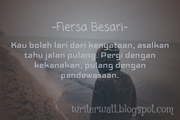 50 Quotes Cinta Bijak Membangun Fiersa  Besari  Writer Land