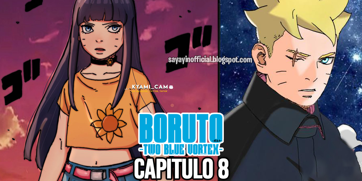 Boruto Two Blue Vortex 8