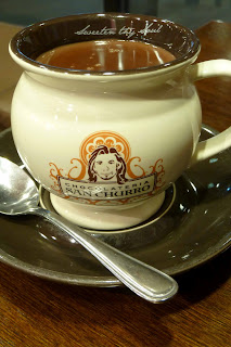 san churro mug image