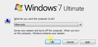 waktu hibernate di laptop