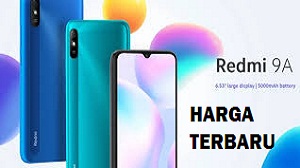 Redmi 9A Harga dan Spesifikasi