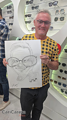 Caricaturista em Recife