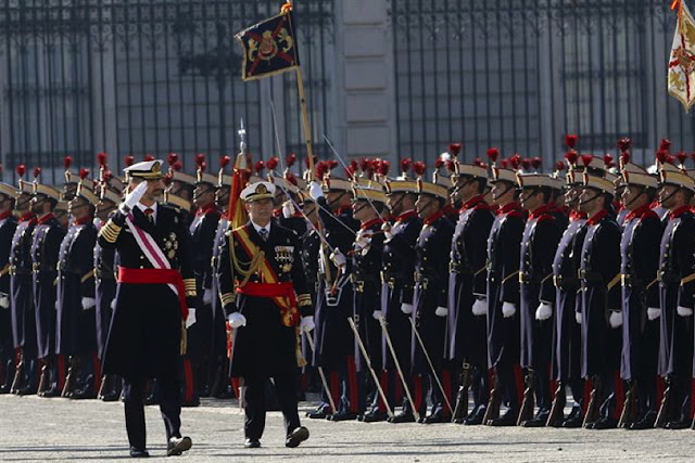 La empresa un sobrino nieto de la Duquesa de Franco elevó su facturación un 71% gracias al contrato adjudicado de la Guardia Real 