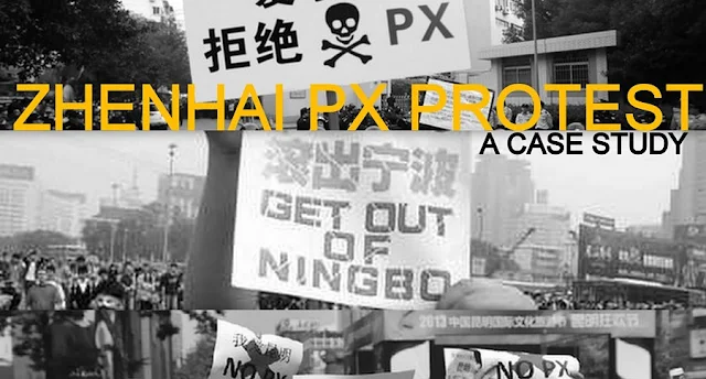 EXCERPT | Zhenhai PX Protest : A Case Study