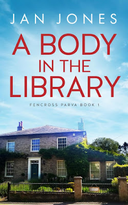 A Body in the Library by Jan Jones book cover