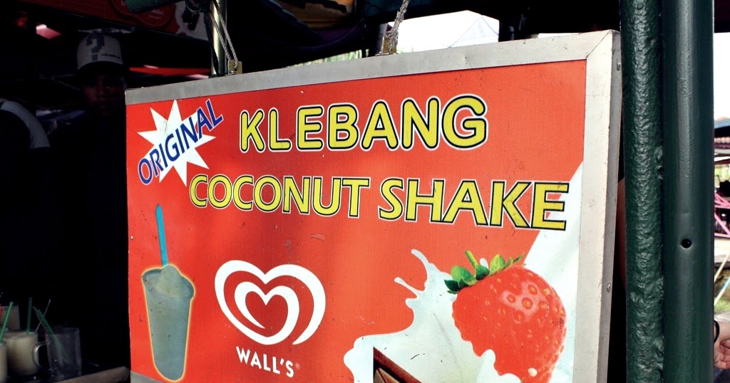 KakikuSukaBerjalan: Coconut Shake Pantai Klebang TERBAIK ah!!