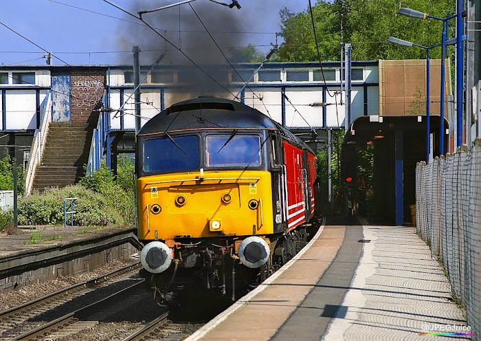 47805 final Friday of VXC loco haulage