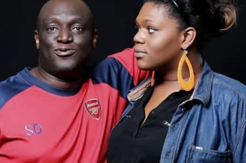 “I feel like a blank sheet of paper” – Sammie Okposo’s daughter speaks on father’s death