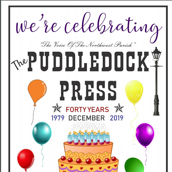 The December 2019 Issue of the Puddledock Press is Finally Out!