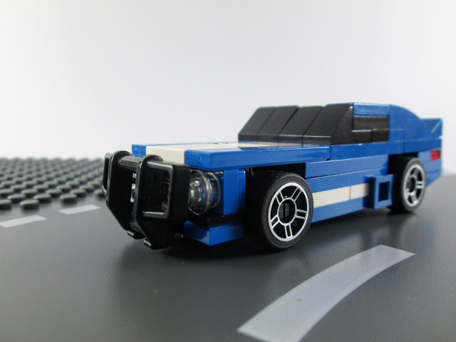 MOC LEGO Muscle Car