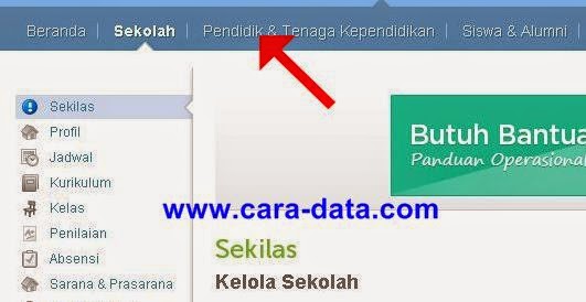 Cara Entri Formulir A05 dan Cara Mencetak S02c  Informasi 